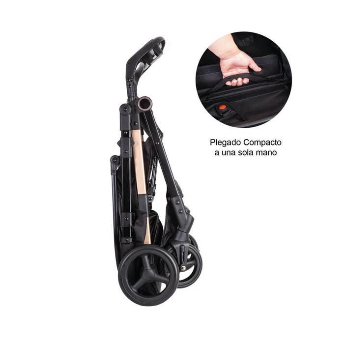 Bebesit coche de paseo City color Black 7