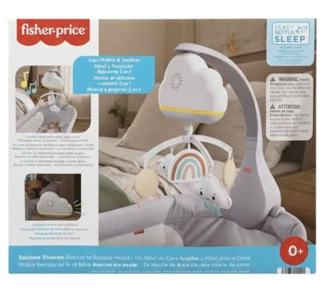 Movil para cuna fisher price 2