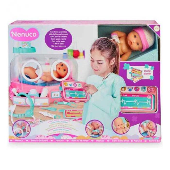 Muñeca Nenuco Doctora