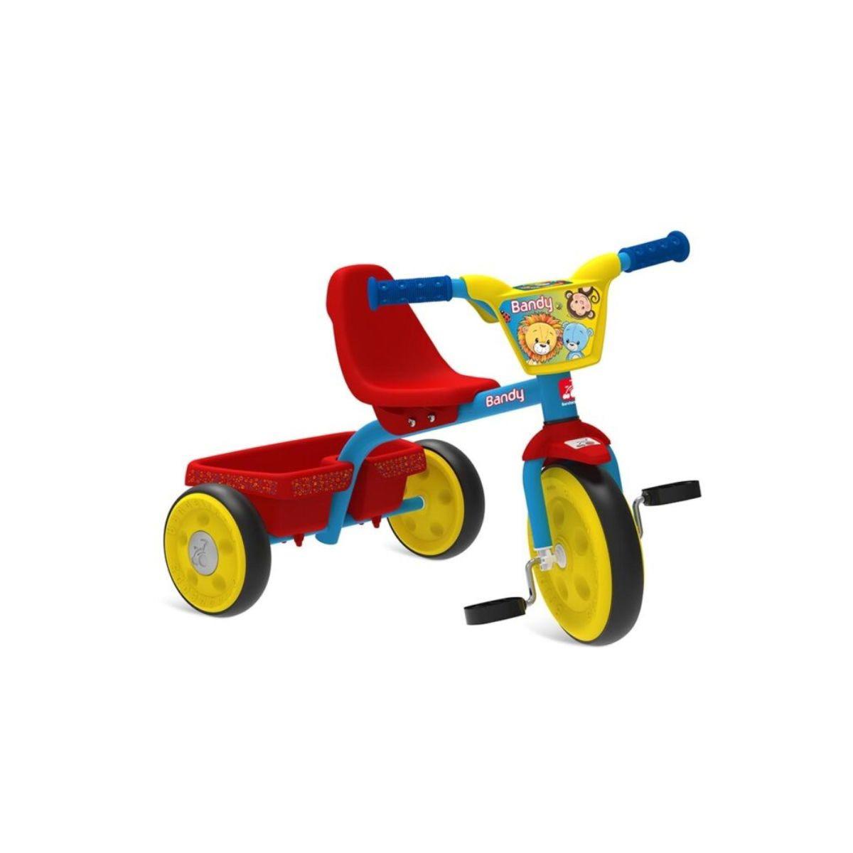 Triciclo Bandy con Carrocería BANDEIRANTE